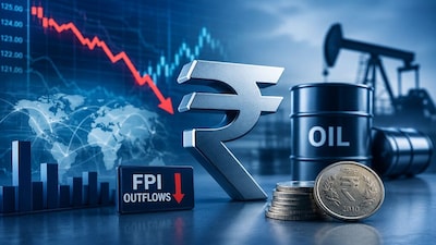 US Yield Surge Triggers Massive ₹75,000 Crore FPI Outflow, Warns DSP Finance