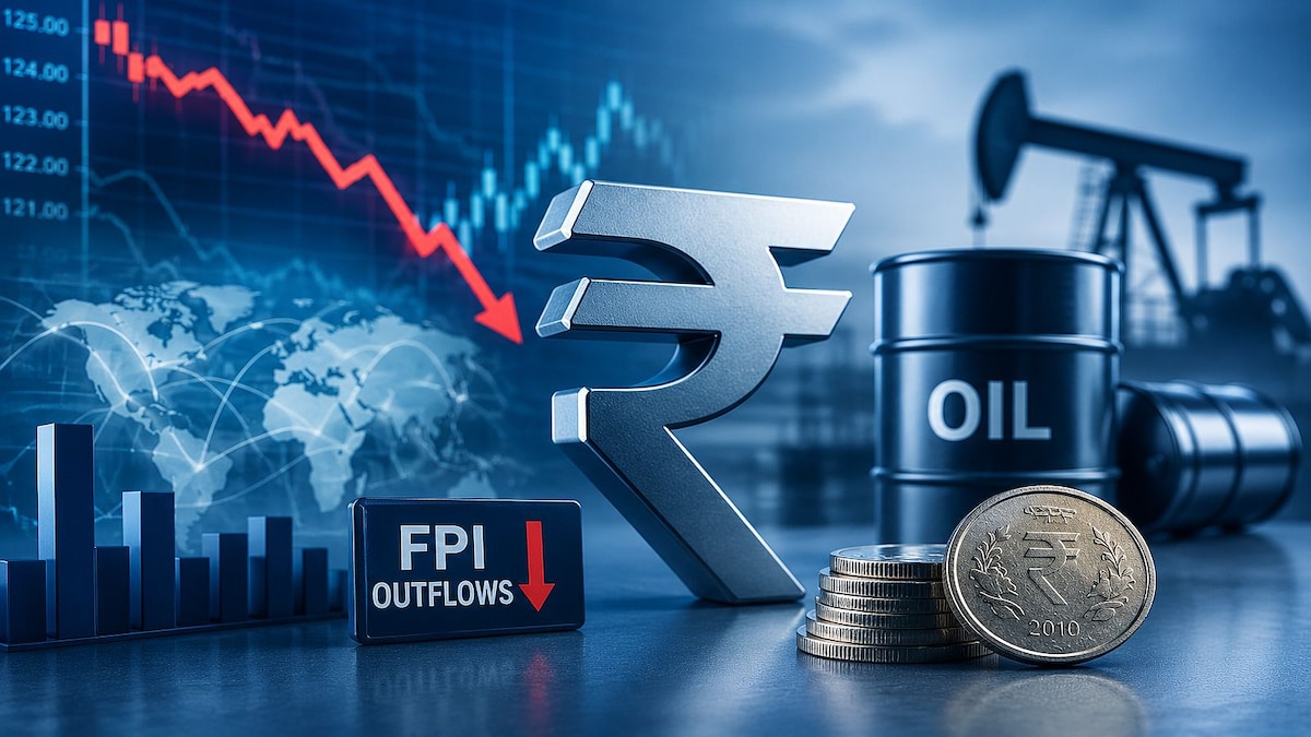 Why the Indian rupee isn't recovering despite oil cooling off