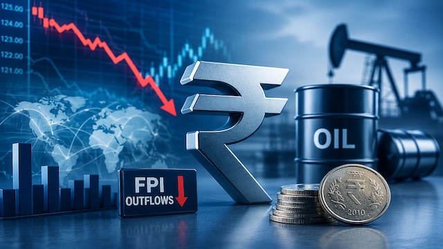Why the Indian rupee isn't recovering despite oil cooling off Why the Indian rupee isn't recovering despite oil cooling off
