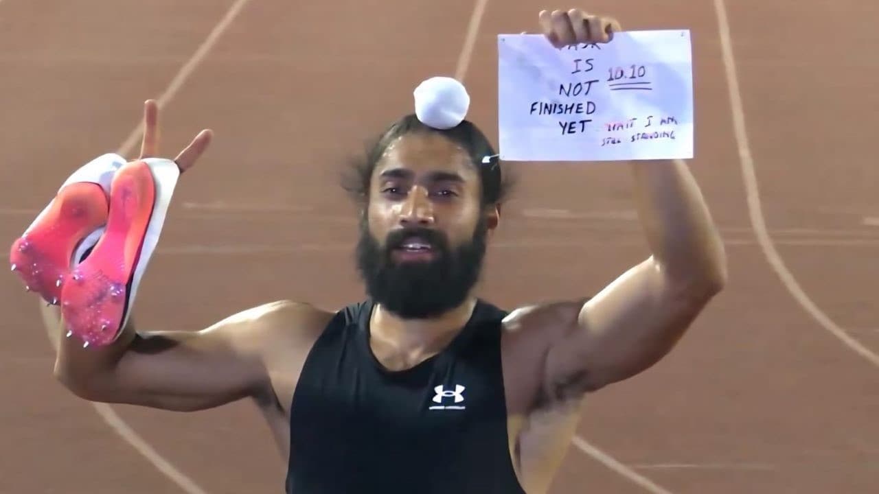 Meet India’s Fastest Man: Gurindervir Singh scripts history in 100m sprint