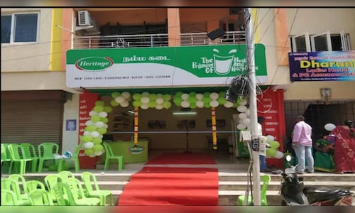 Heritage Foods' net profit drops 37% on higher milk costs, declares ₹2.50 final dividend
