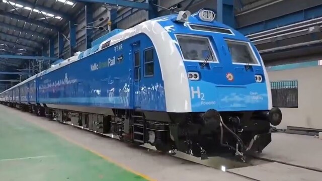 India’s first hydrogen train set for rollout; Haryana corridor chosen for pilot India’s first hydrogen train set for rollout; Haryana corridor chosen for pilot