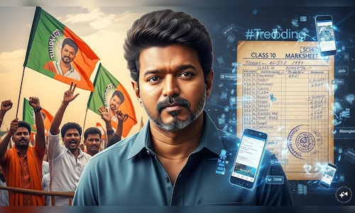 Did Thalapathy Vijay Score 64.6% in Class 10? Marksheet Sparks Online Buzz