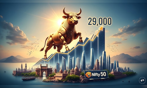Emkay maintains Nifty 50 target at 29,000; check top picks and portfolio changes