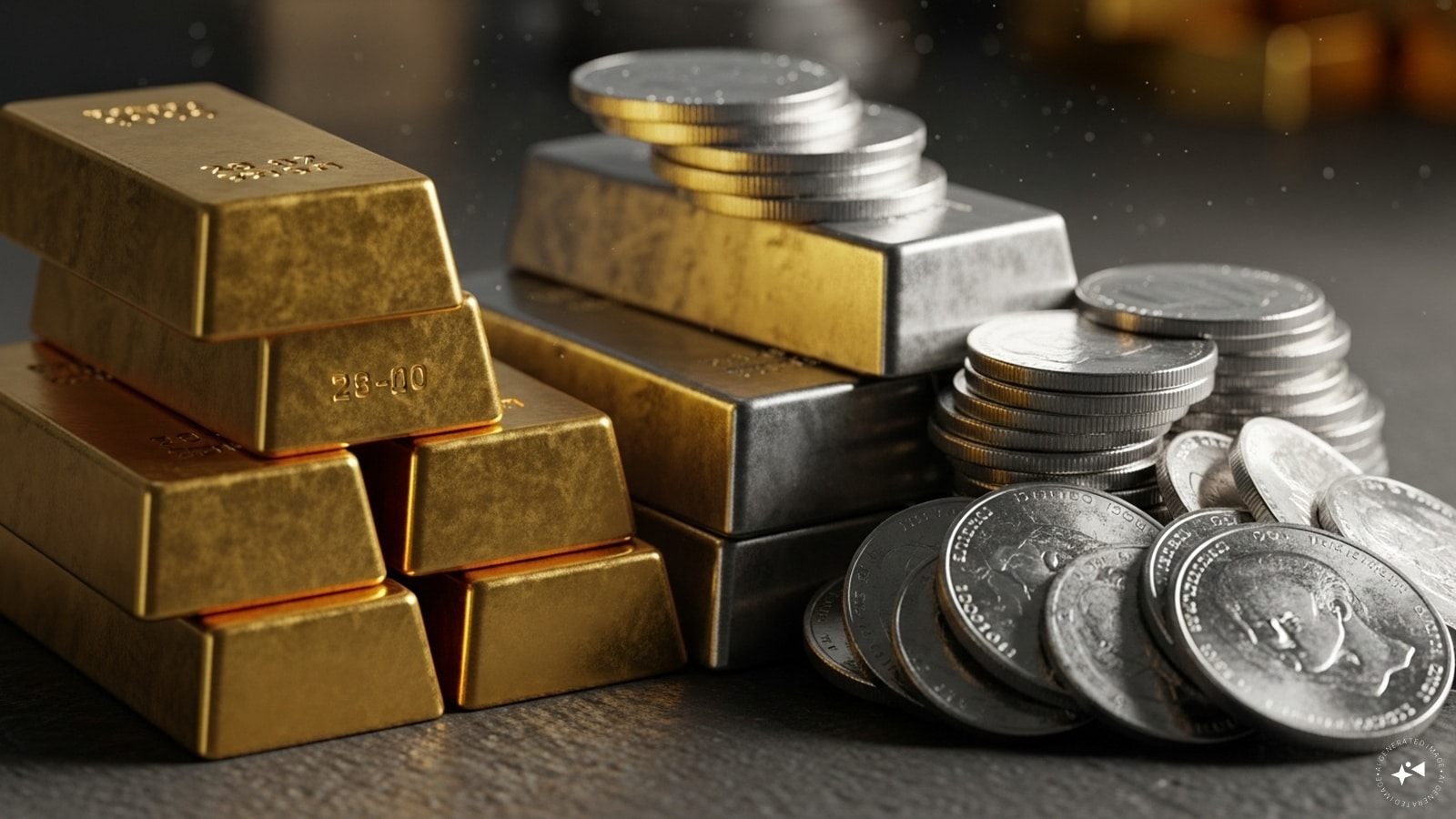 Gold, silver under pressure in India as MCX prices slip below key levels