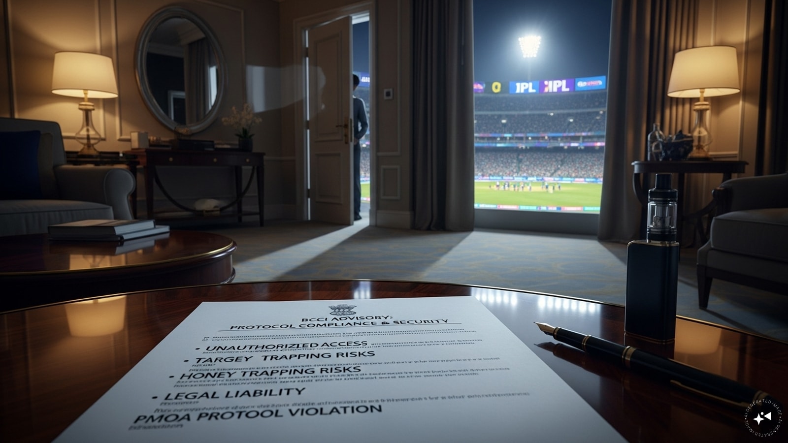 BCCI warns IPL teams after vaping, hotel room access and dugout breaches
