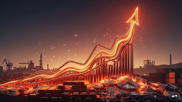 copper prices, copper market, copper price forecast, copper price increas reason, copper prices near record high, rcopper retreat, record-high copper, copper prices, copper market decline, Iran US tensions, Persian Gulf conflict, Strait of Hormuz risk, LME copper stocks, industrial metals demand, energy shock impact, US inflation impact, stronger dollar effect, metal demand, London Metal Exchange