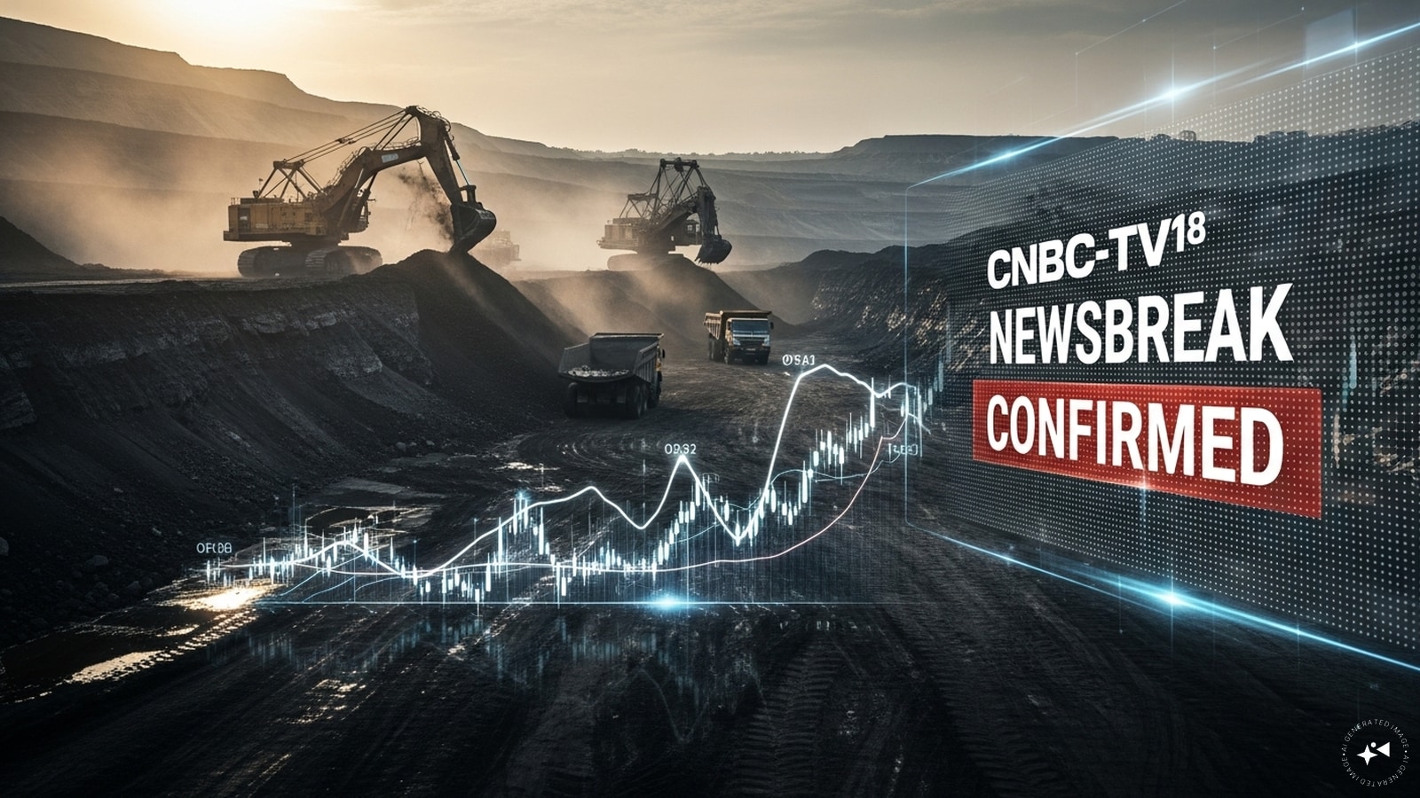 CNBC-TV18 newsbreak confirmed: Govt plans to mop up over ₹5,000 crore via Coal India OFS