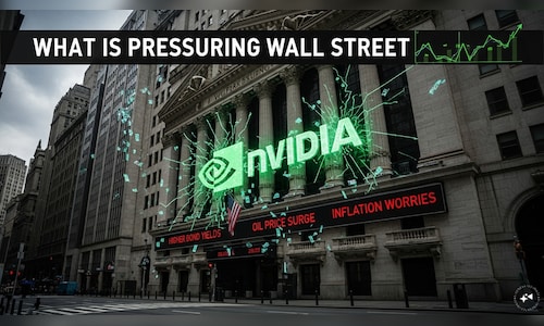 Dow Jones falls over 300 points, Tech sell-off continues as higher yields dampen sentiments