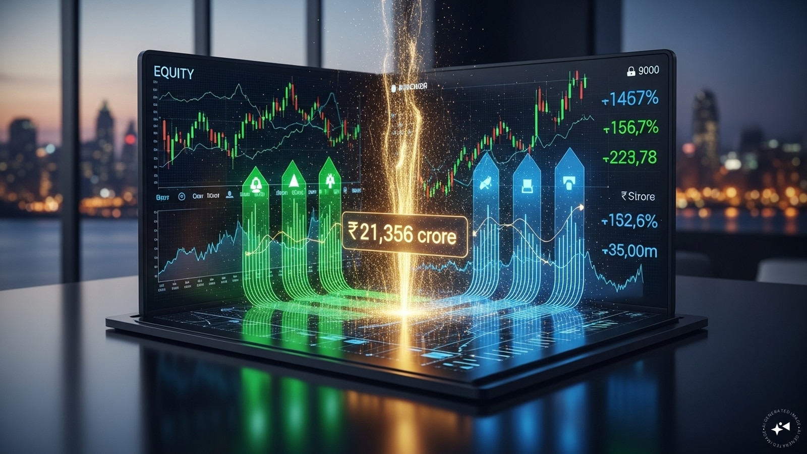 Four stocks, including Pine Labs to see equity worth ₹21,356 crore free up today
