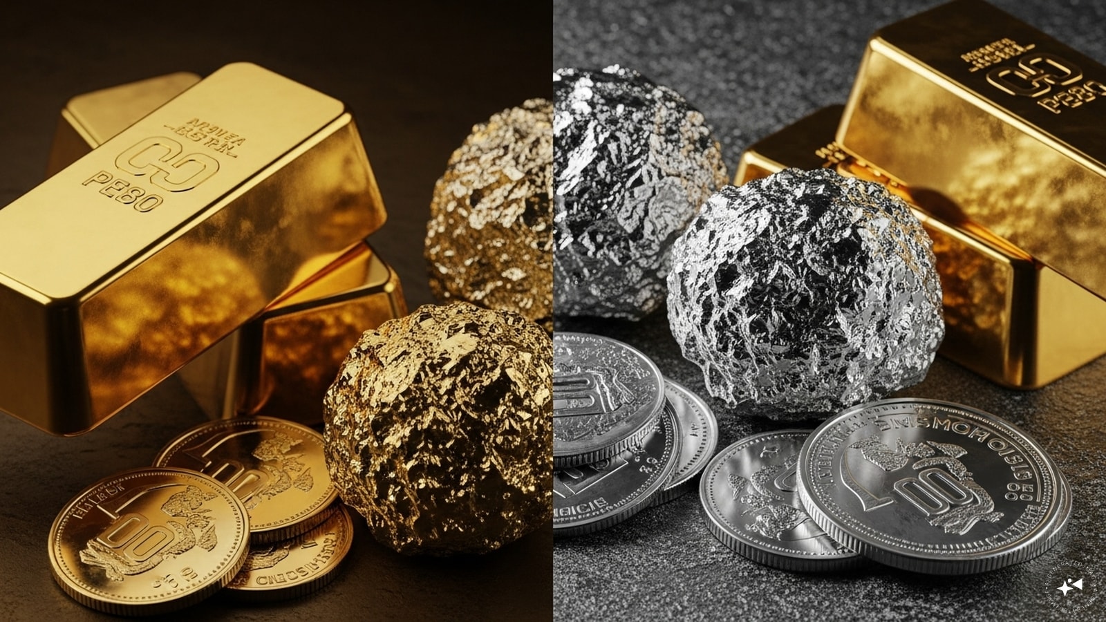 Gold, silver gain as softer dollar and Iran peace hopes support prices