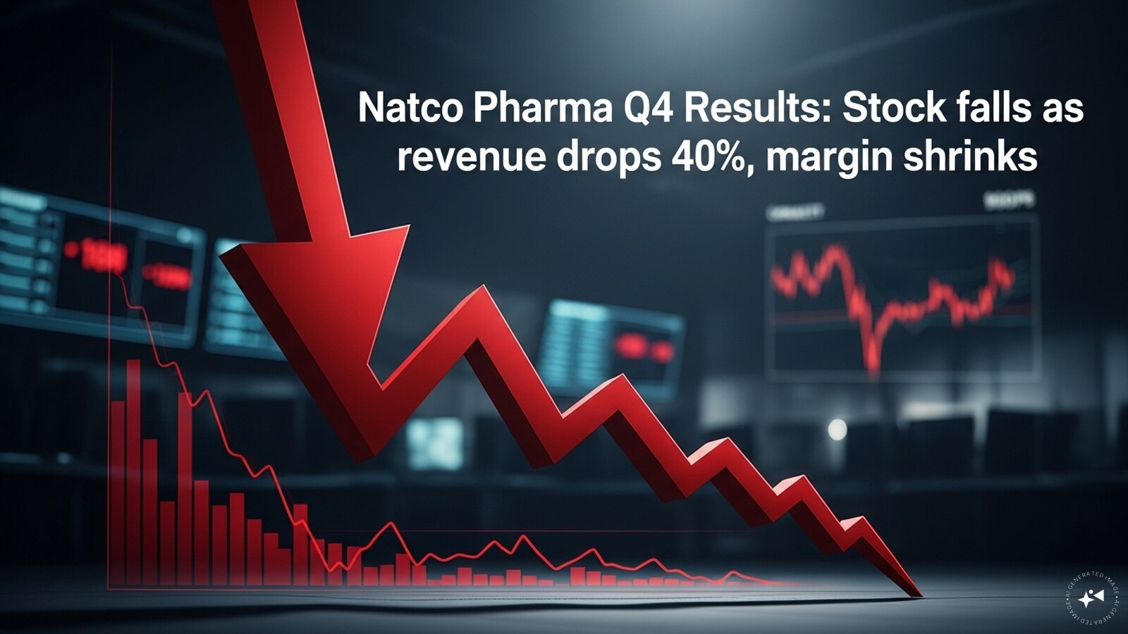 Natco Pharma Q4 Results: Stock falls 9% as revenue drops 40%, margin shrinks
