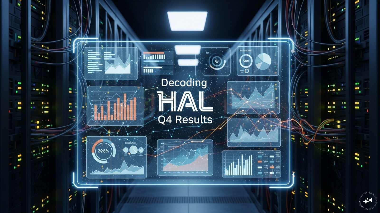 HAL Q4 Results: Operating performance weak but better than feared; Stock cools from highs