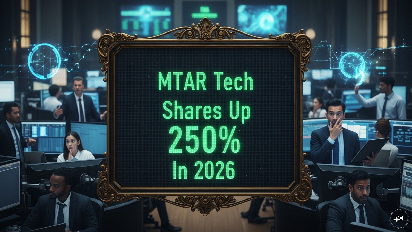 MTAR Technologies shares extend rally after ₹467 crore order; shares up 398% in a year