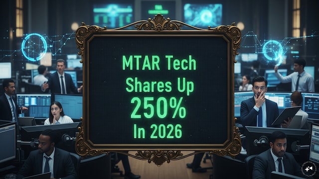 MTAR Technologies shares extend rally after ₹467 crore order; shares up 398% in a year