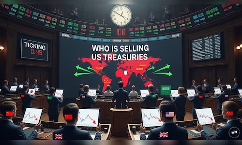 Foreign governments led by Japan, China liquidate US treasury holdings in March amidst Iran war