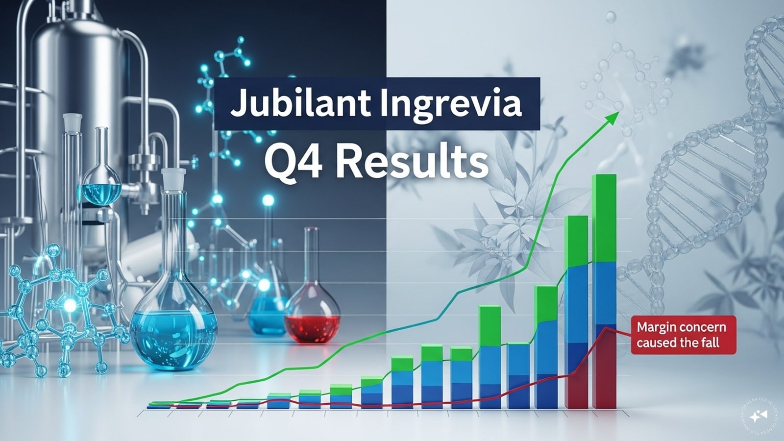 Jubilant Ingrevia shares drop 6% on margin concerns after Q4 results