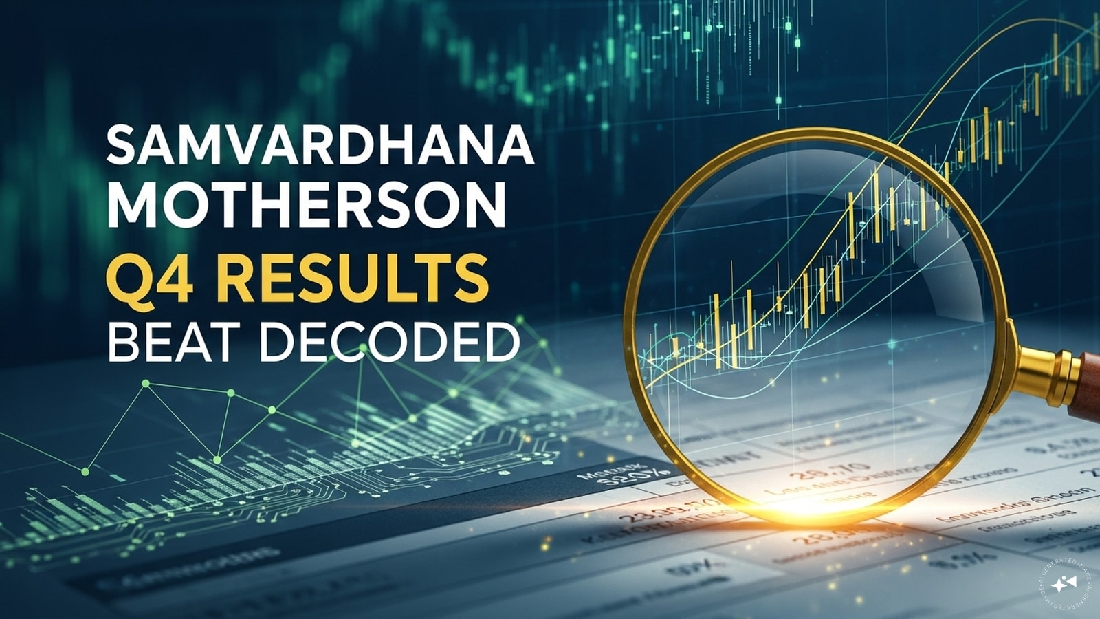 Samvardhana Motherson Q4 Results: Stock rises 3% on Earnings beat, optimistic outlook