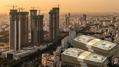 India’s office space demand continues to grow but only $2.3 billion available as dry powder. (Image AI generated)