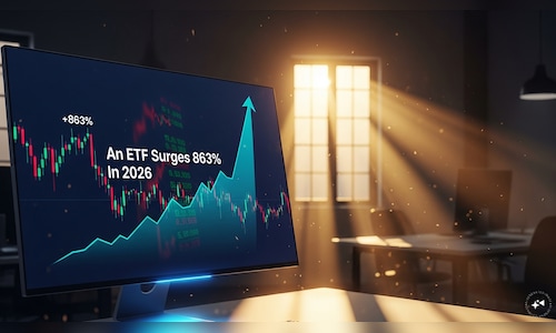 A little-known ETF has surged 863% so far in 2026 tracking higher container prices