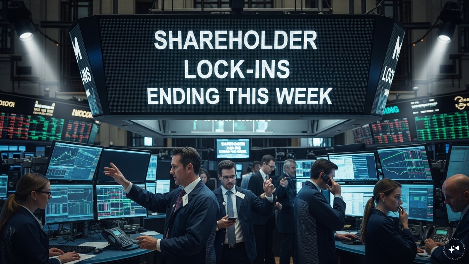 Six companies to see equity worth ₹64,000 crore free up this week; 85% belongs to one stock