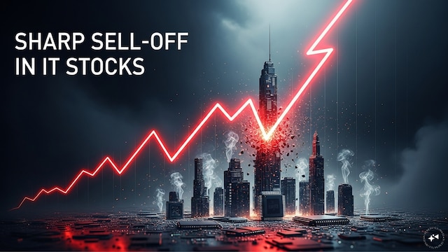 Explained - What is causing the steep sell-off in IT stocks on Tuesday
