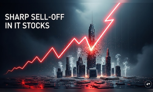 Explained - What is causing the steep sell-off in IT stocks on Tuesday