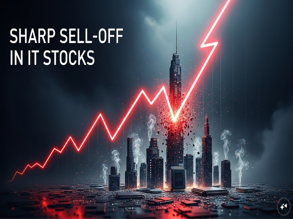 Explained - What is causing the steep sell-off in IT stocks on Tuesday