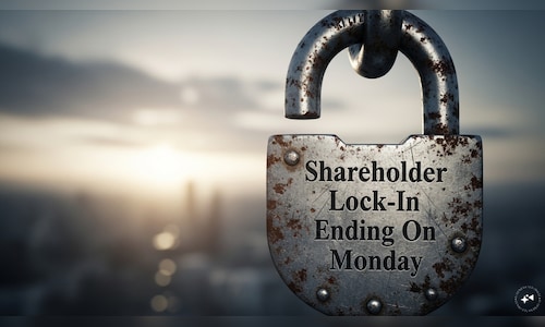 In: Shares worth nearly ₹20,800 crore of these three firms will free up on Monday