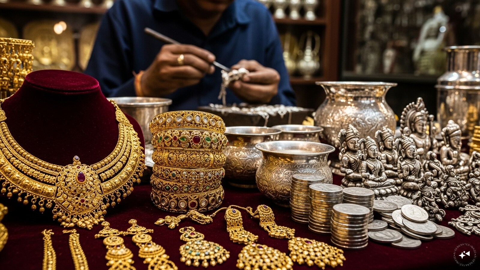 Why gold and silver prices on MCX remain volatile amid global uncertainty