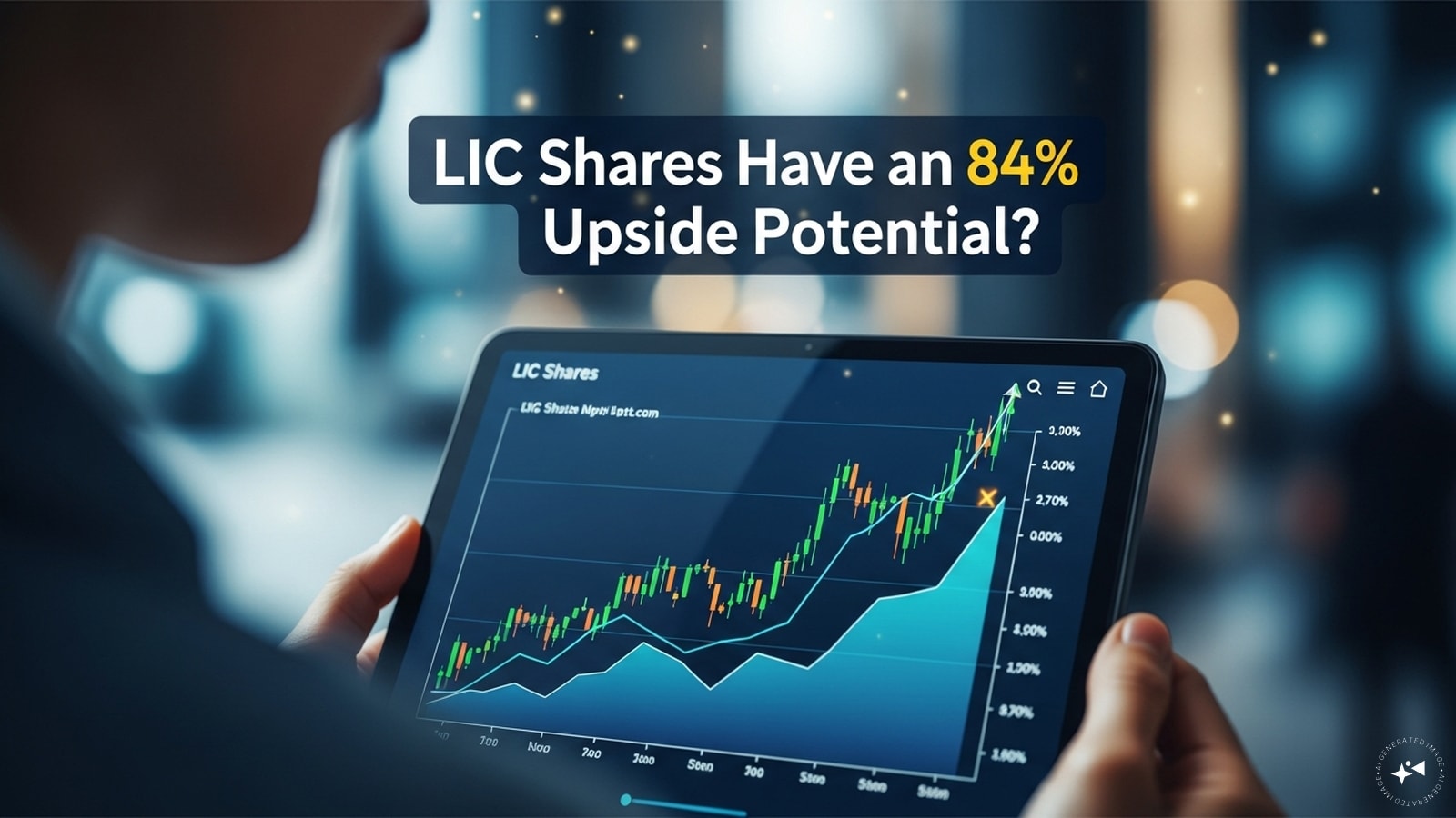 LIC shares jump after 'bull' expects 84% upside but also cites overhang after Q4 results