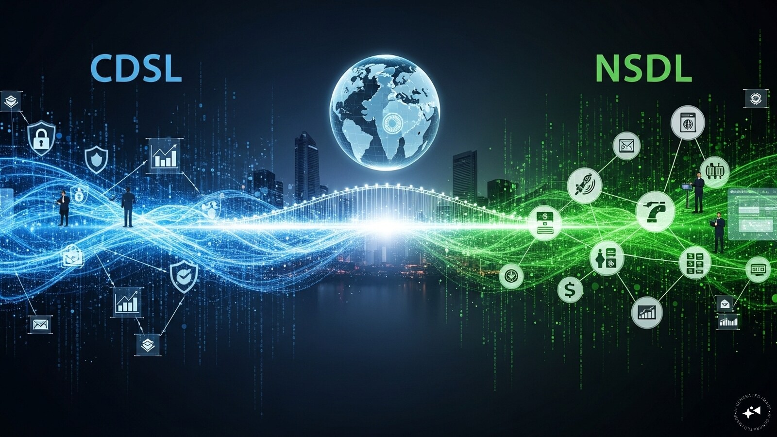 CDSL, NSDL trade mixed after core biz underperforms in Q4; Here are some positives