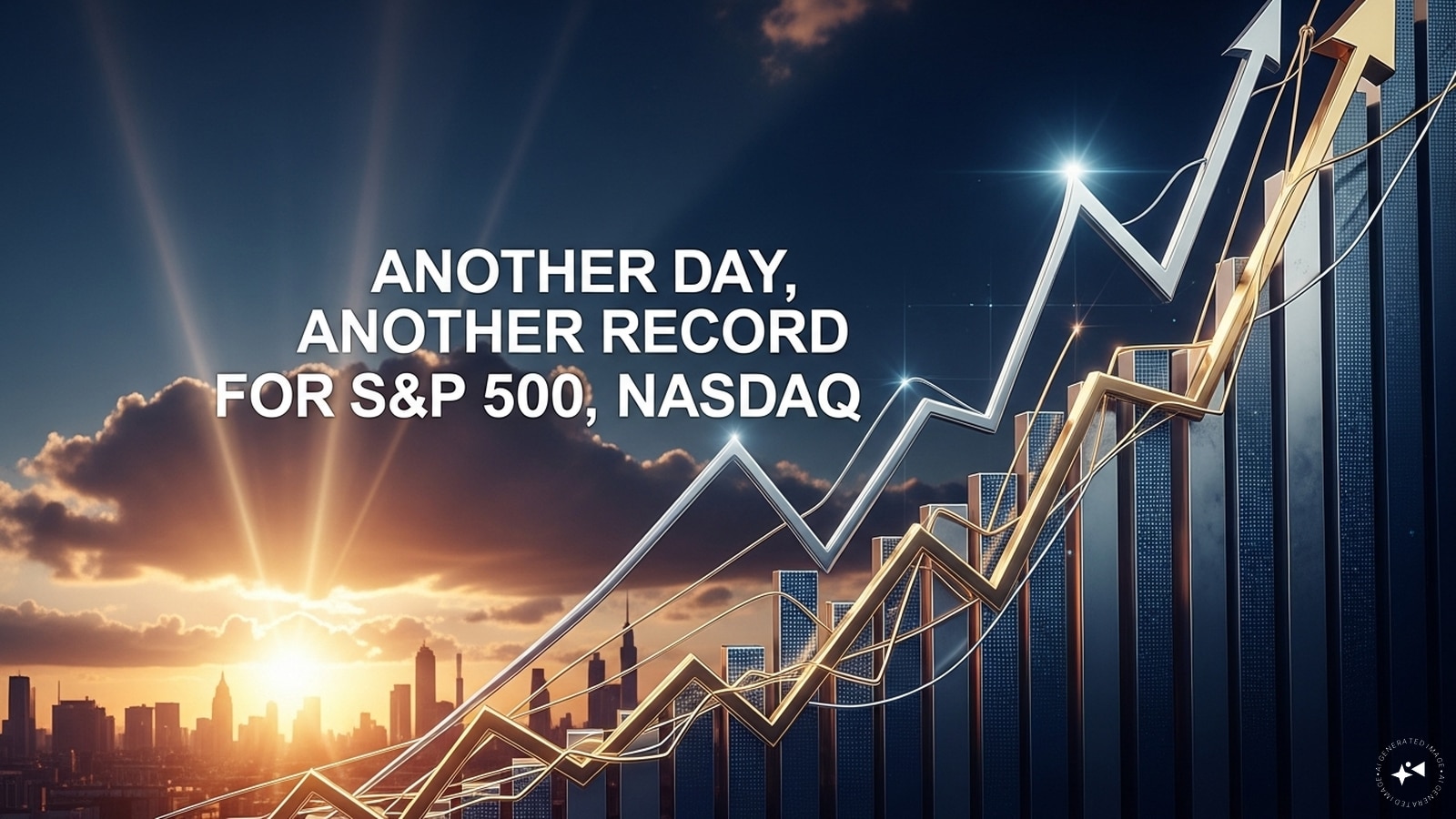 S&P 500, Nasdaq rally to new records ahead of Trump-Xi meet despite inflation jump