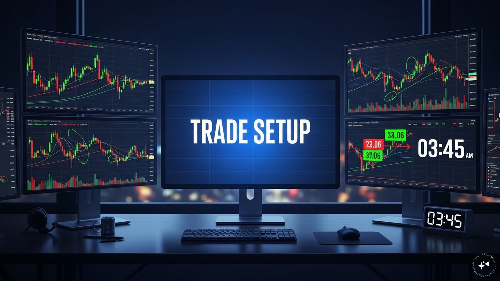 Trade Setup for May 20: Nifty faces a challenge at the 50-DMA in an IT Vs Banks scenario