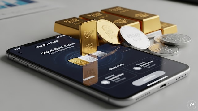 MMTC-PAMP resumes direct digital gold, silver sales via website and app ...