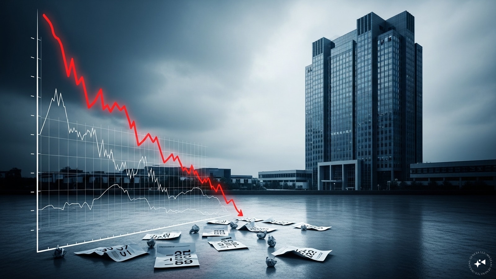Vascon Engineers shares fall 4% after steep revenue drop, margins shrink in Q4