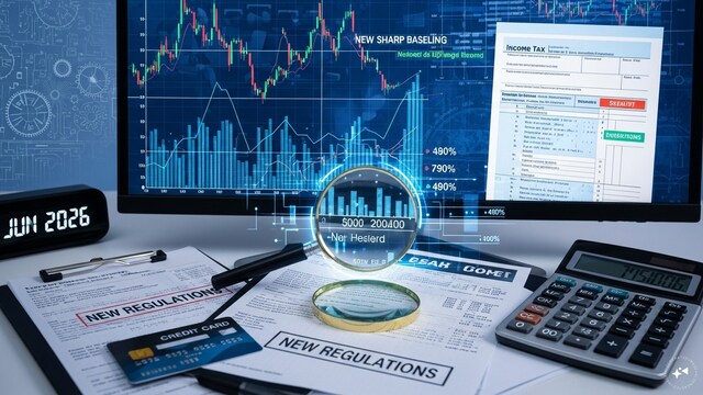 Major Financial Changes in June 2026: New Income Tax rules, SEBI margin ...