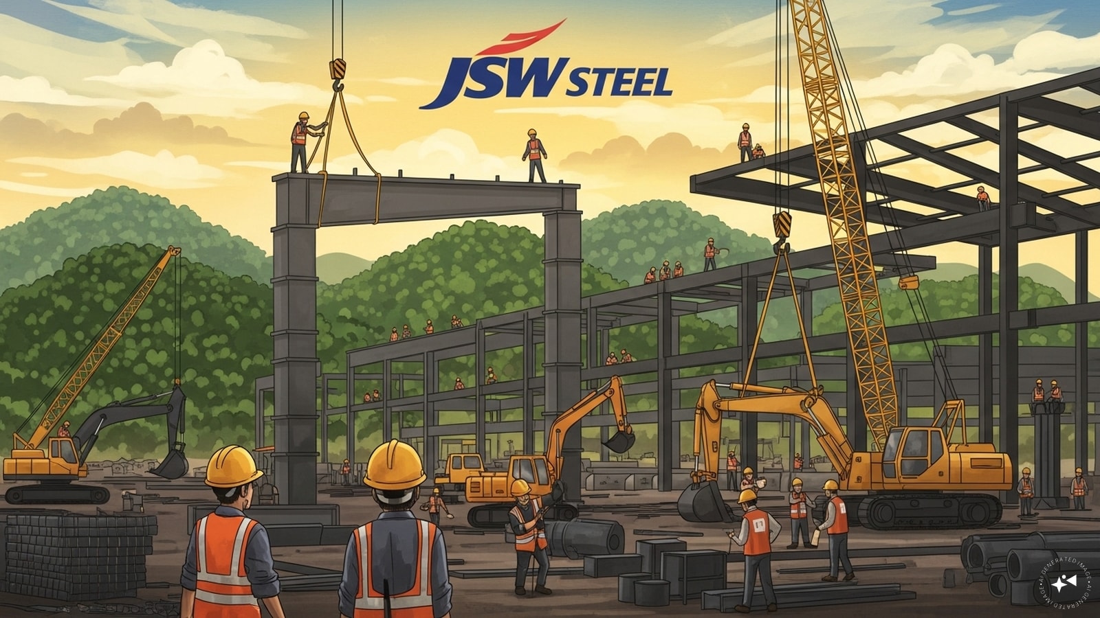 JSW Steel begins work on ₹65,000 crore Paradeep Steel Plant in Odisha