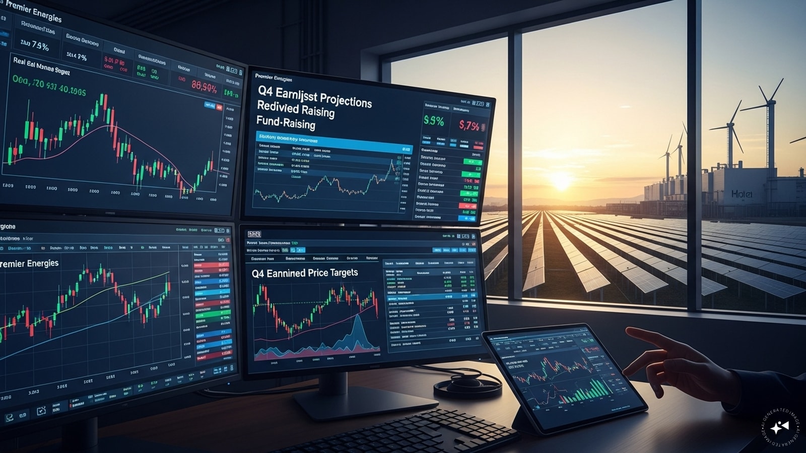 Premier Energies shares react to Q4 results, fund raise; check revised price targets