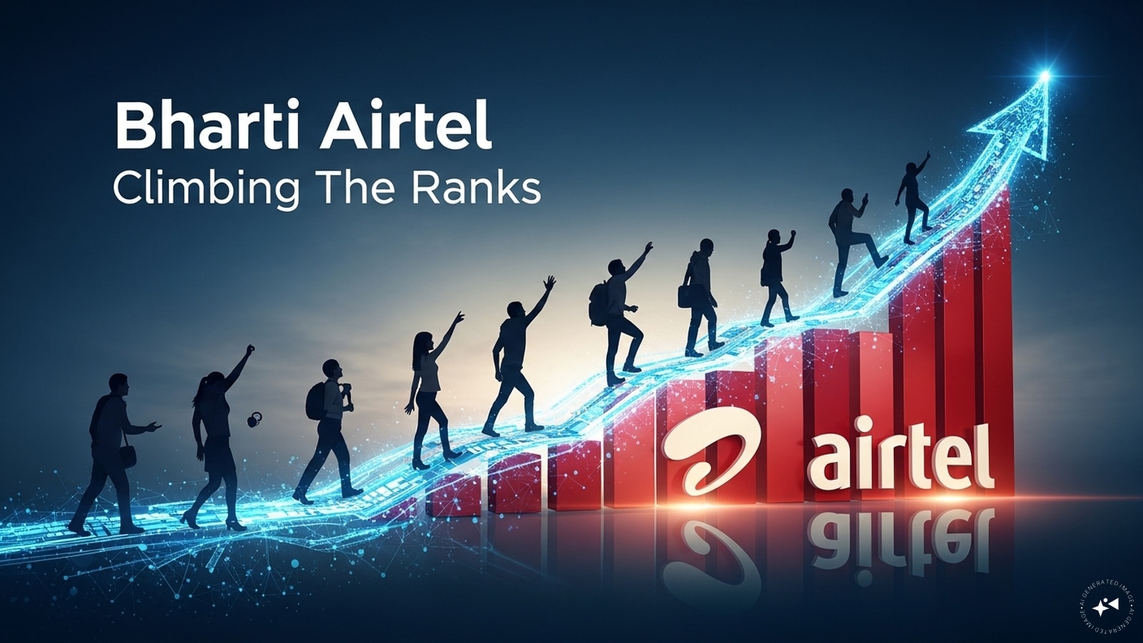 Bharti Airtel surpasses HDFC Bank to become India's second-most valuable company