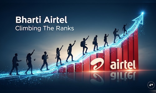 Bharti Airtel surpasses HDFC Bank to become India's second-most valued company