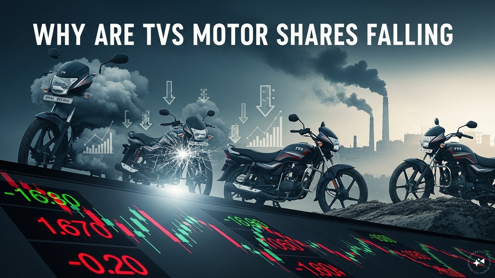 Explained - Why TVS Motor shares are down 13% in the last eight sessions