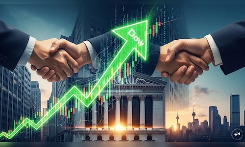 Dow futures jump over 300 points on hopes of US-Iran deal