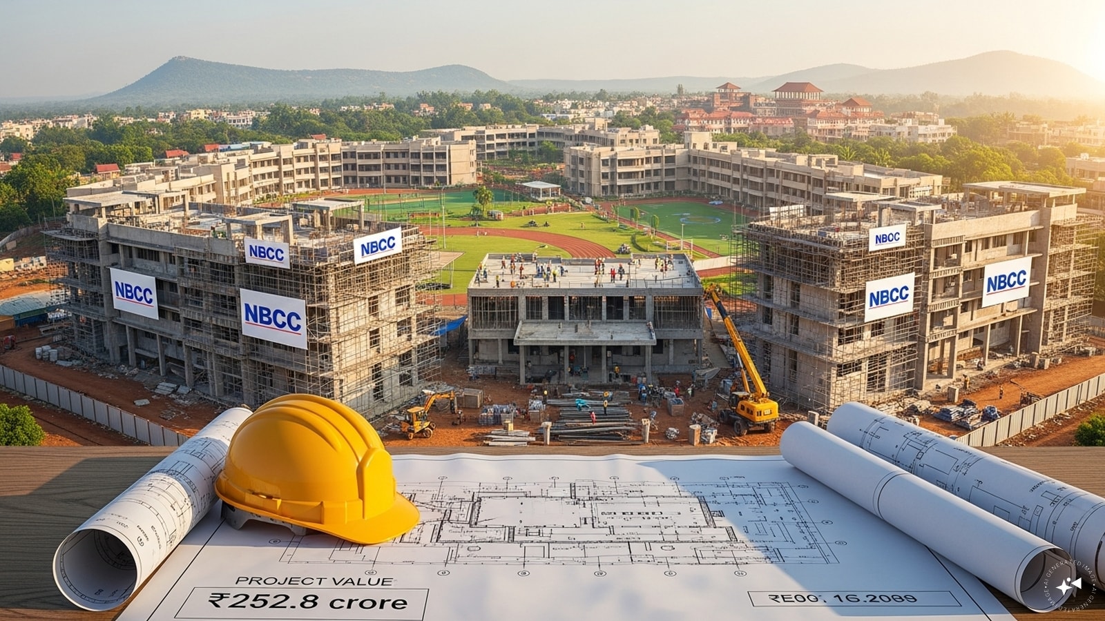 NBCC wins ₹253 crore Odisha government contract to upgrade 46 schools
