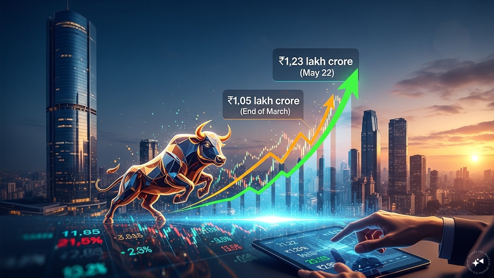 Here are the top 10 leveraged stocks in India’s ₹1.23 lakh crore MTF book