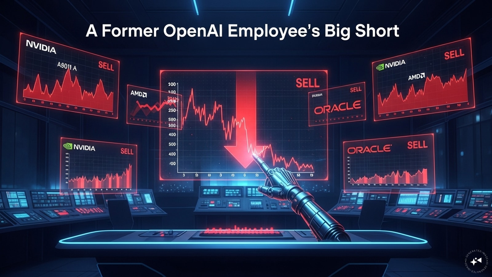 A former OpenAI employee turned fund manager is betting against the very stocks that build it