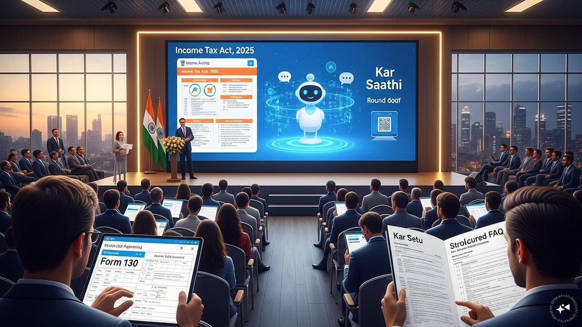 India rolls out new tax law, brings in AI tool to help taxpayers ...