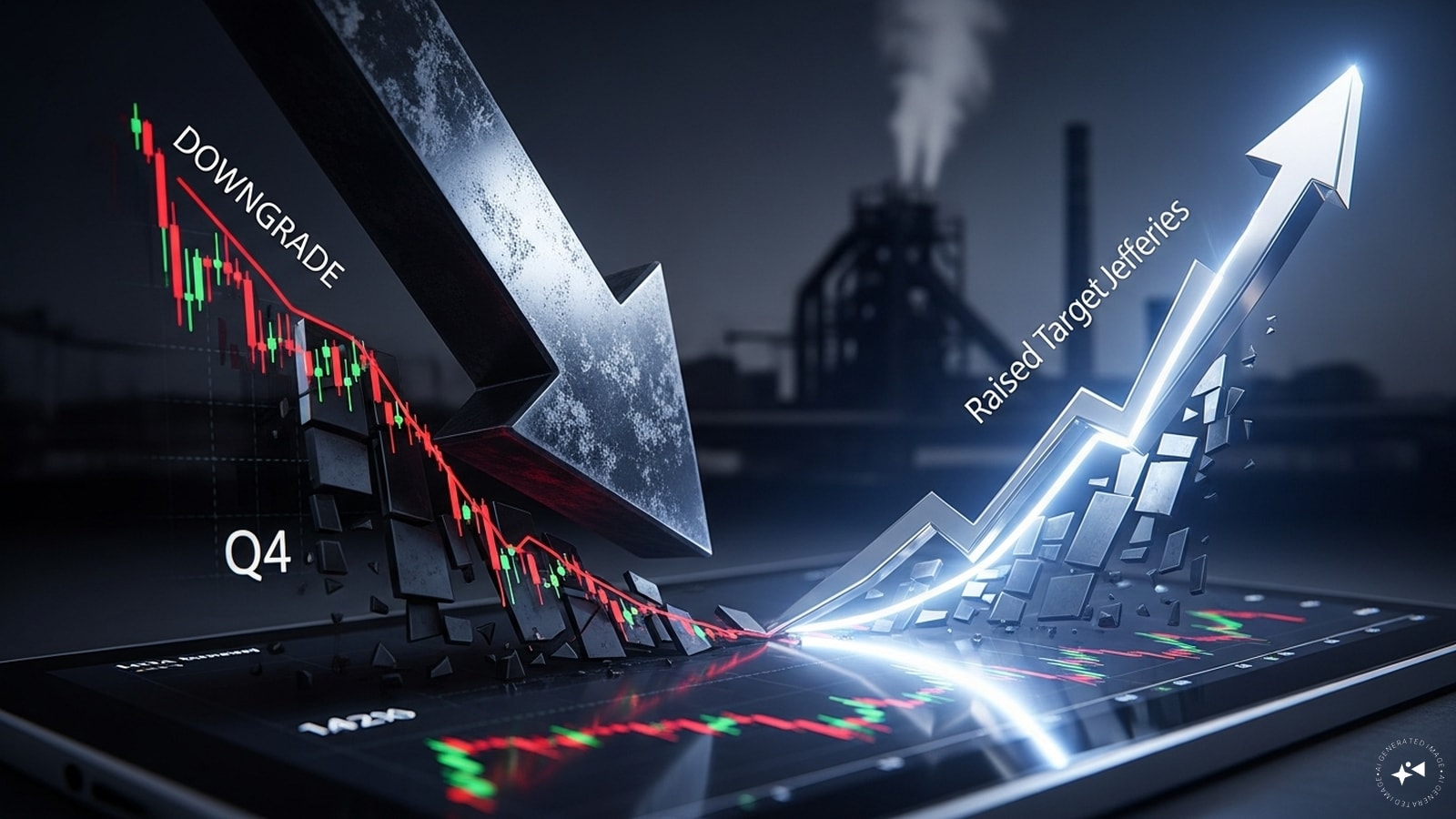 Tata Steel shares fall 5% after JPMorgan downgrade; Jefferies raises target