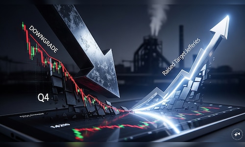 Tata Steel shares get a downgrade after Q4 but Jefferies raises target