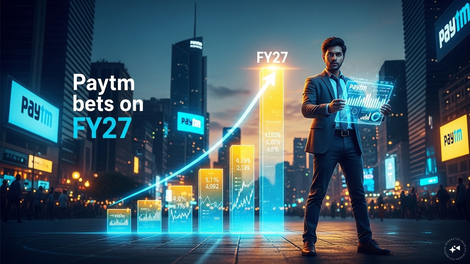 Paytm sees accelerating revenue growth in FY27; Here's where Goldman Sachs sees the stock at